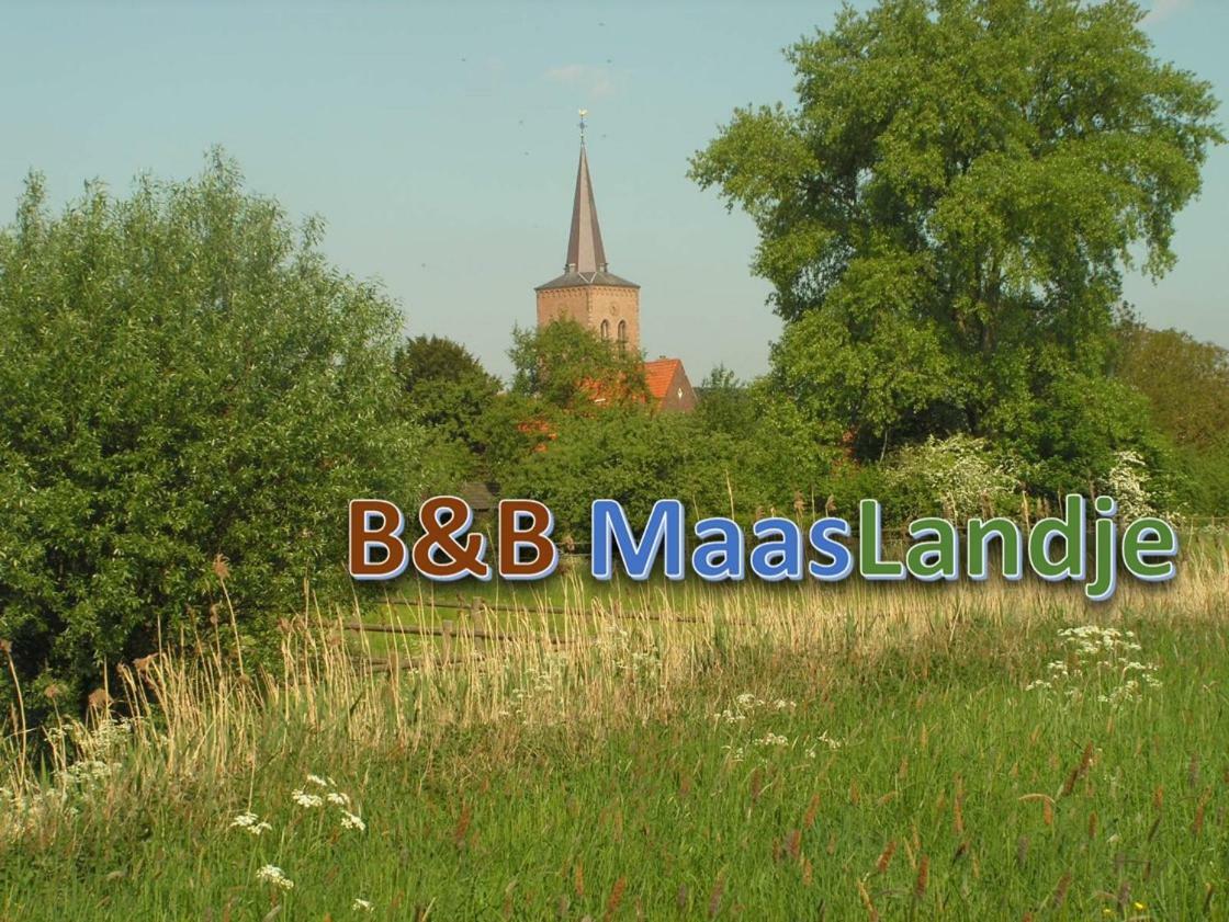 B&B Maaslandje Wijk en Aalburg Extérieur photo