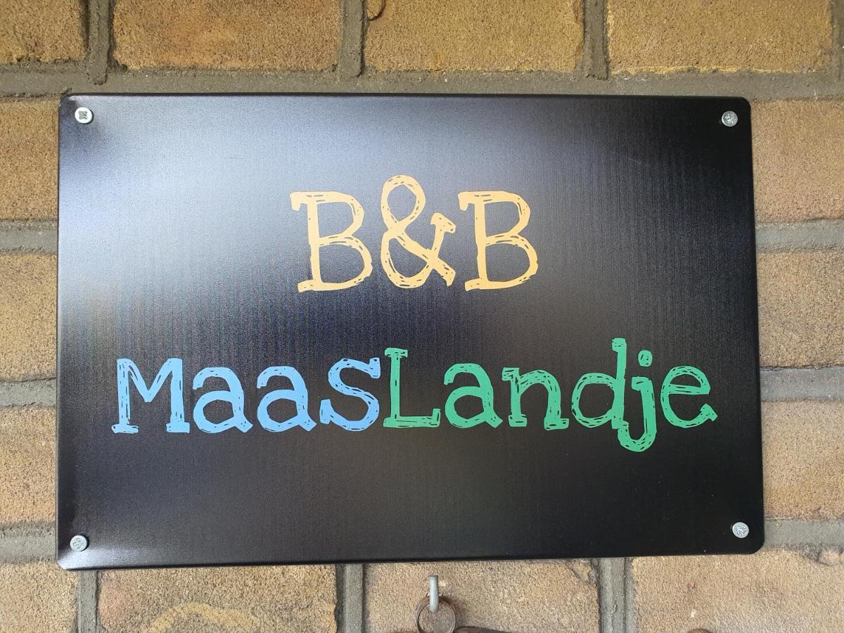 B&B Maaslandje Wijk en Aalburg Extérieur photo